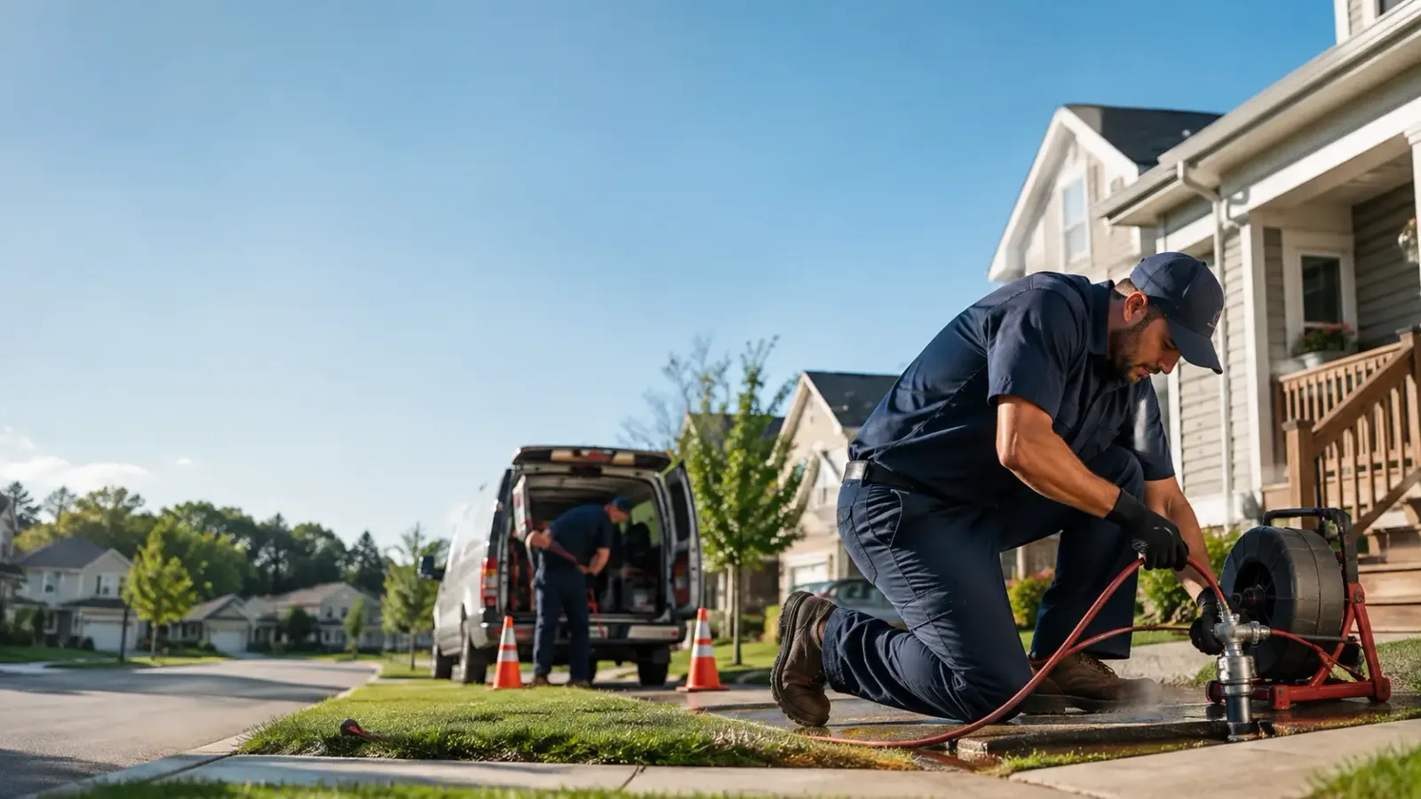Emergency Plumbing in Hernshaw, WV